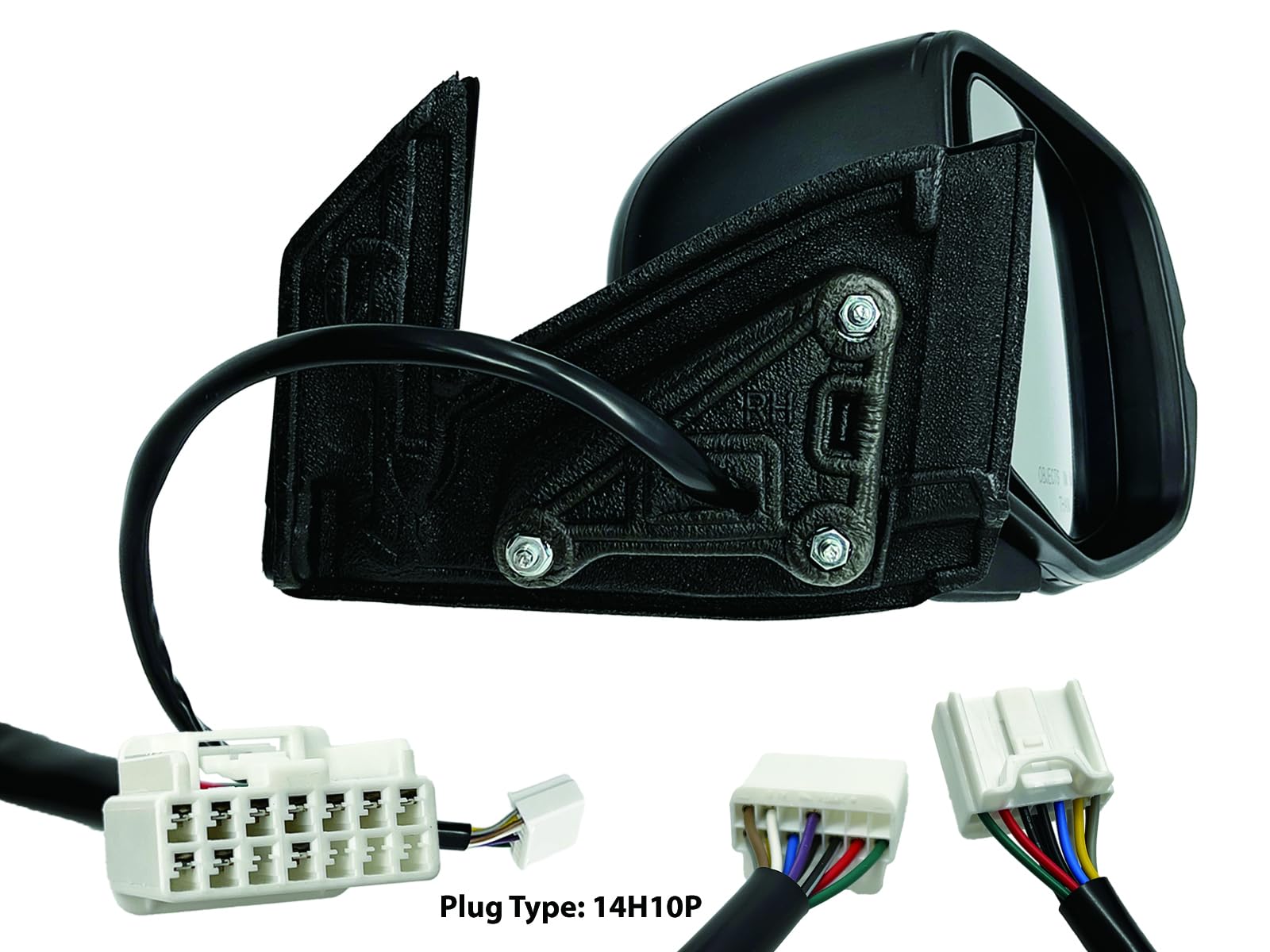 Amazon.com: APA Replacement for Exterior Rear View Mirror 2019